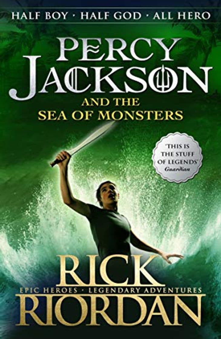 Book Percy Jackson and the Sea of Monsters