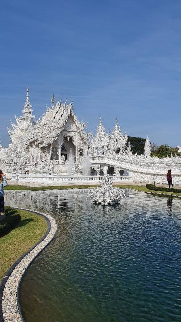 Lugar The White Temple