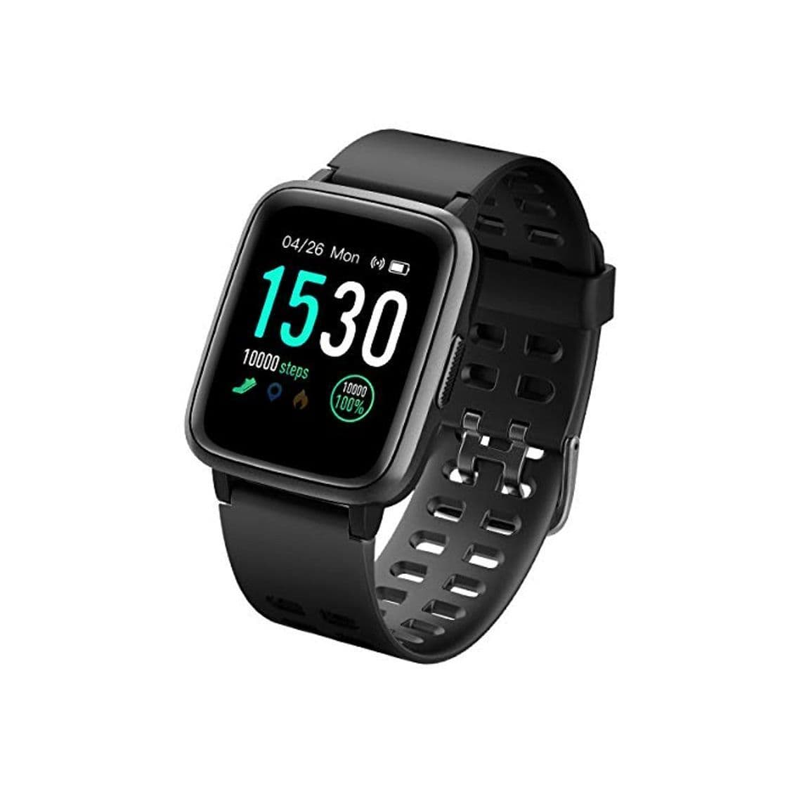 Producto LATEC Pulsera Actividad Reloj Inteligente Impermeable IP68 Smartwatch Pantalla Táctil Completa con