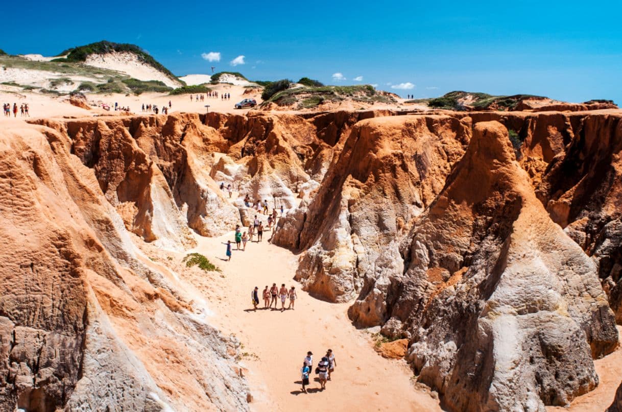 Lugar Morro Branco