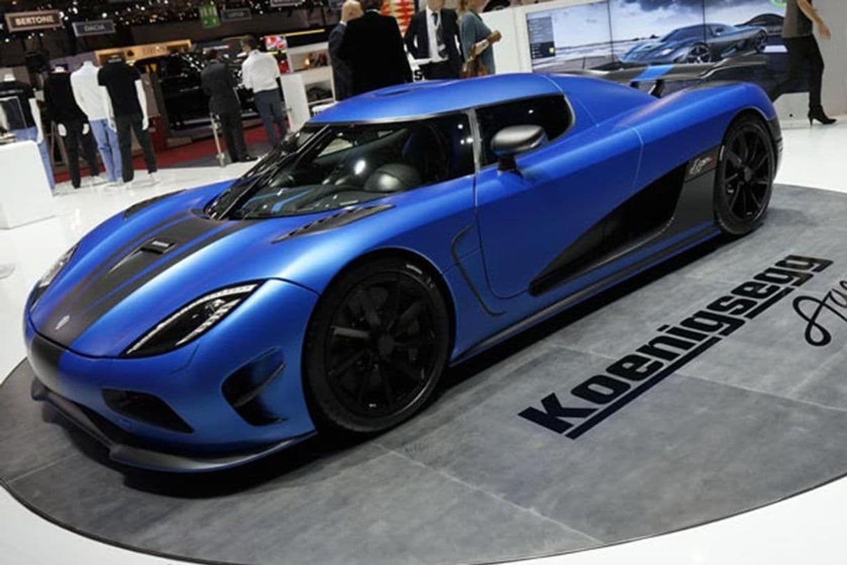 Moda Koenigsegg agera r