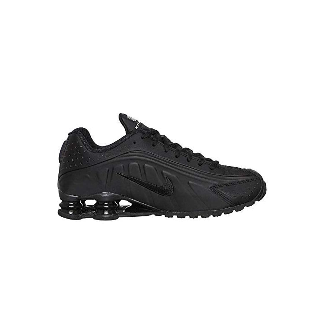 Moda Nike Shox R4, Zapatillas de Atletismo para Hombre, Negro