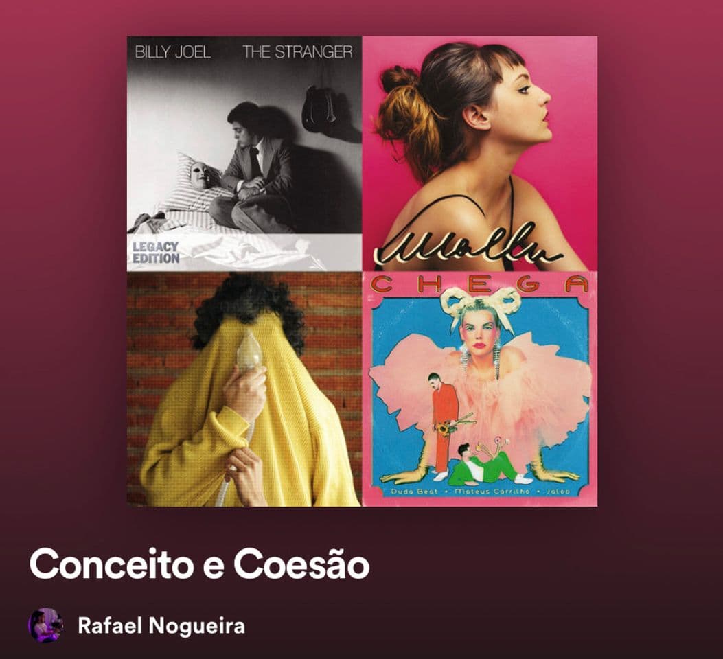 Canción Playlist conceito