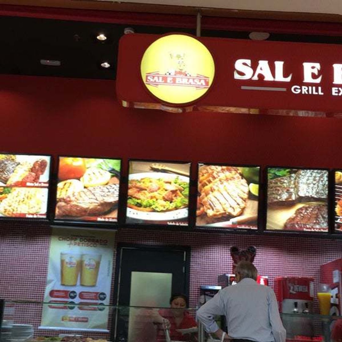 Restaurantes Sal e Brasa Grill Express Shopping Iguatemi Fortaleza