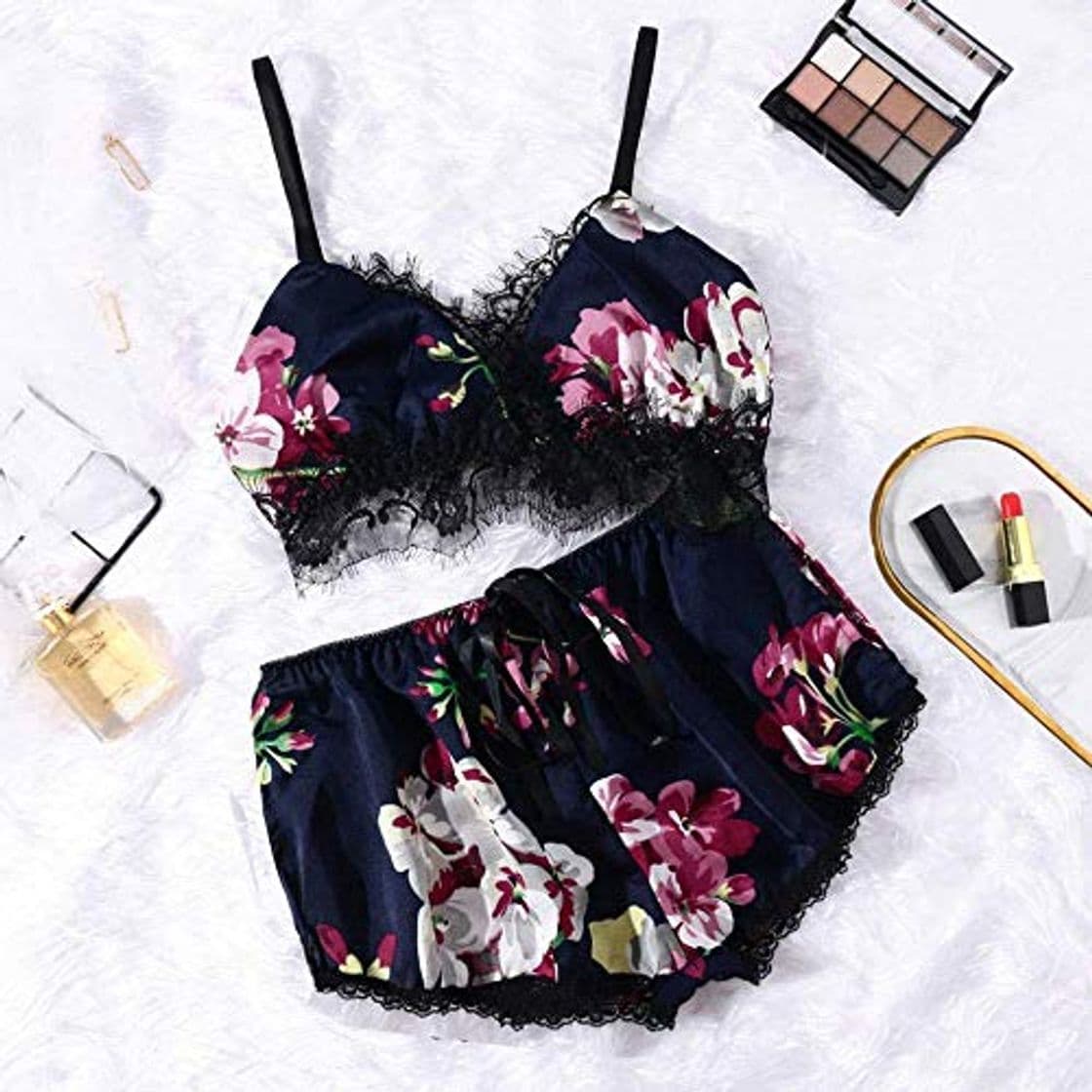 Producto Corsés para Mujer Disfraces eróticos para Mujer Babydoll erótico Lencería Sexy Porno Ropa Interior para Damas Sexo Pijamas con Encanto Sling Pantalones de Encaje Sexy Camisón para Mujeres Sex & Sens