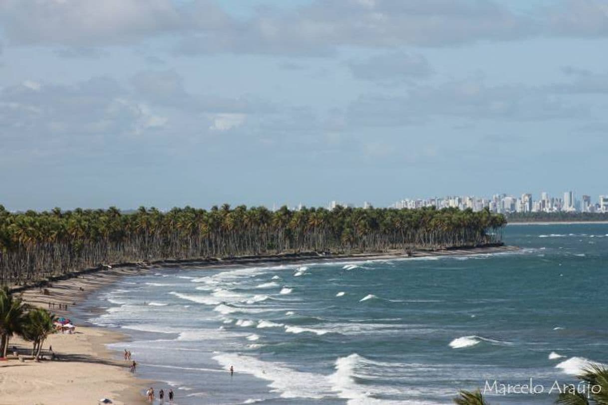 Place Praia de Itapuama