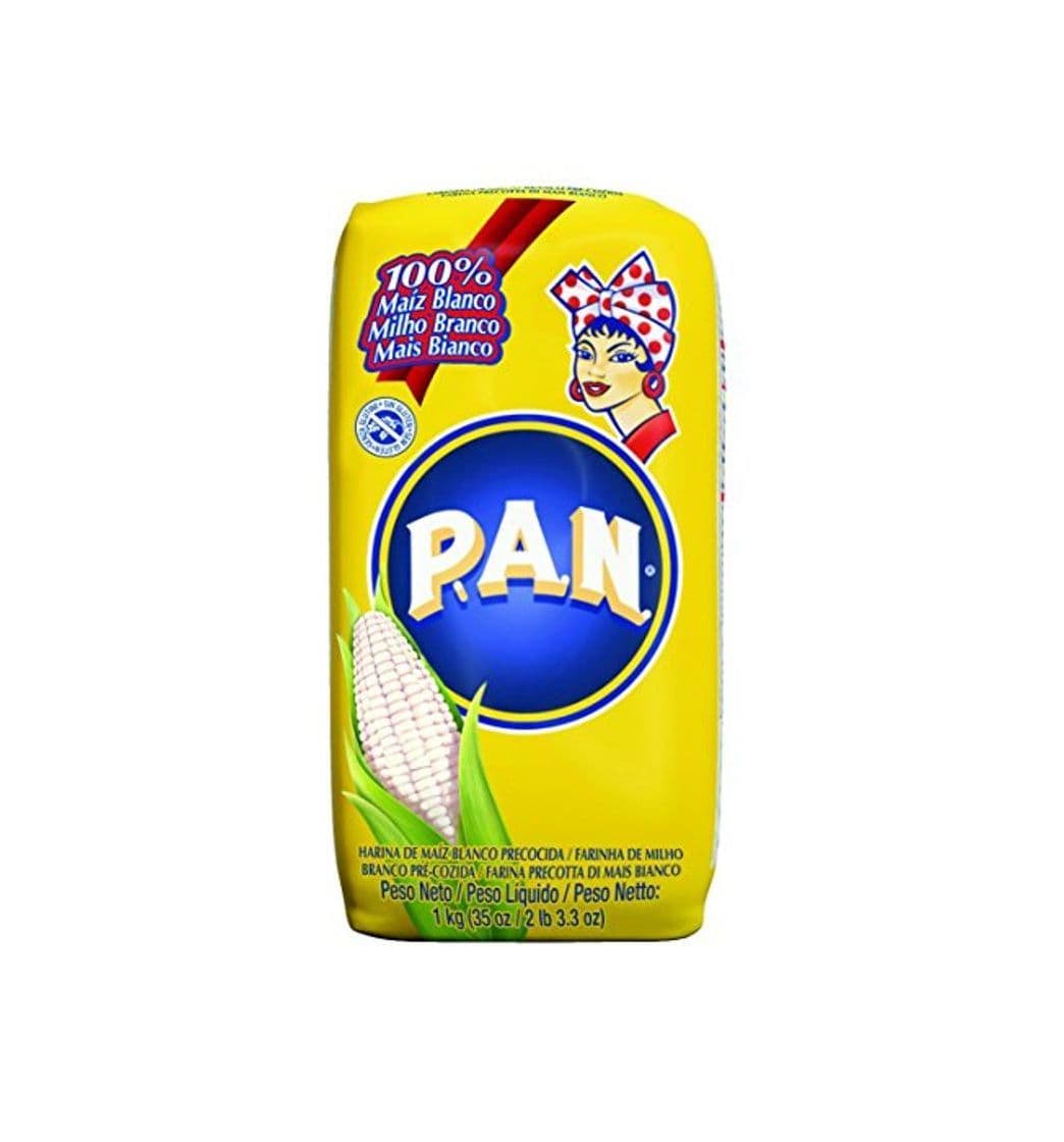 Product Pan Harina de Maíz Blanco Precocida 1 kg