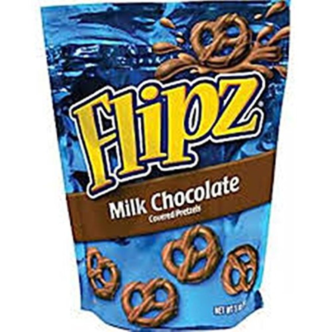 Product Pretzel Flips Milk Chocolate 141g