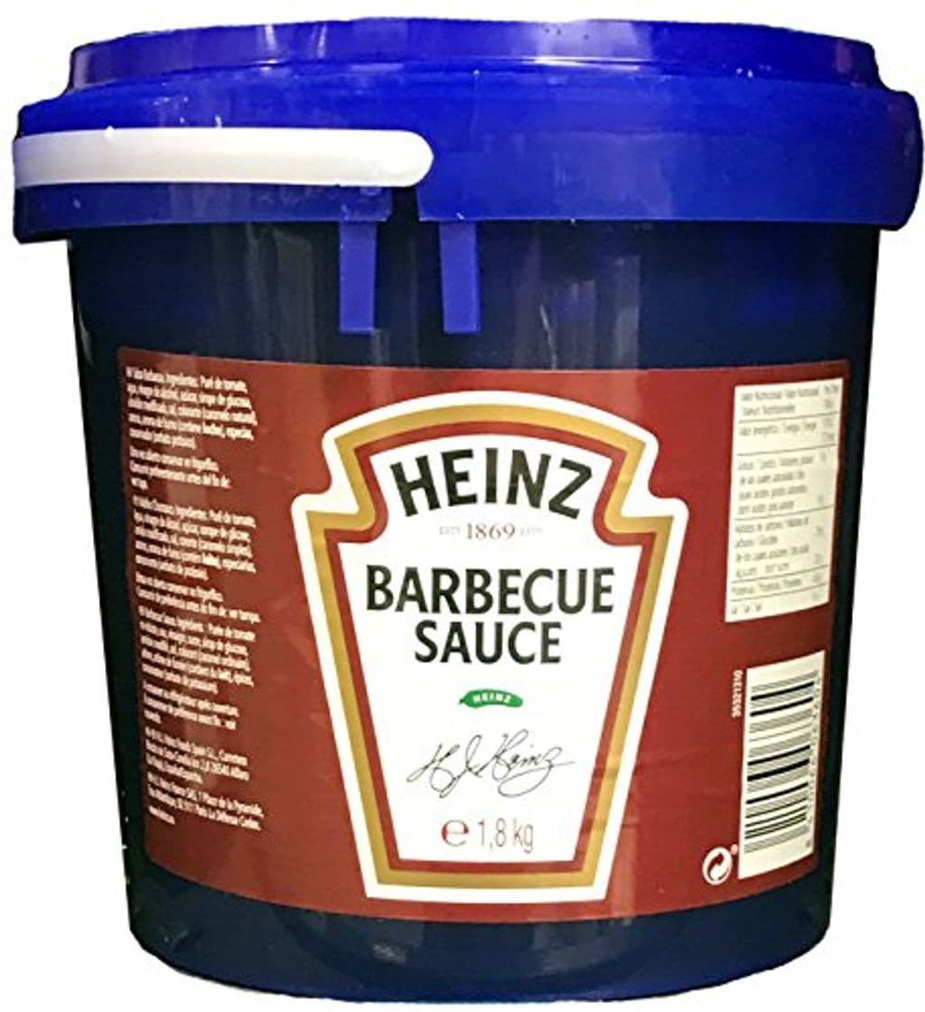 Product Heinz Barbecue Sauce Bote de 1,7 Kg