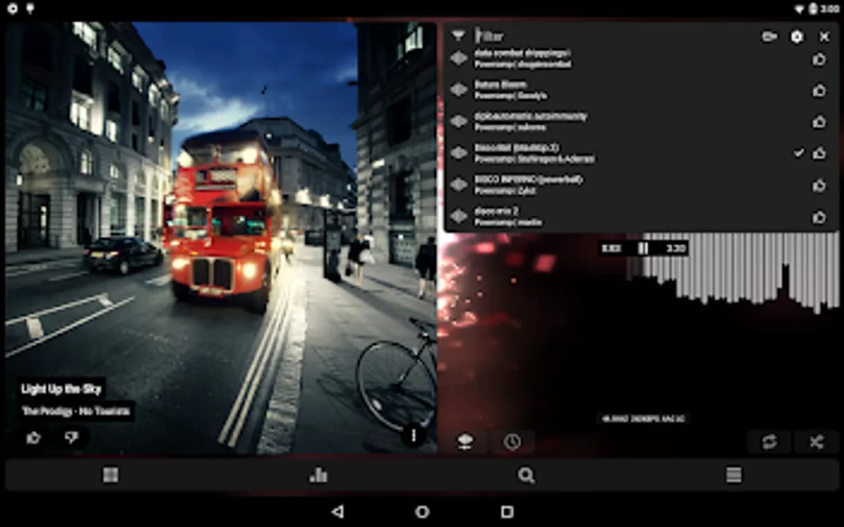 Fashion Poweramp – Music Player for Android