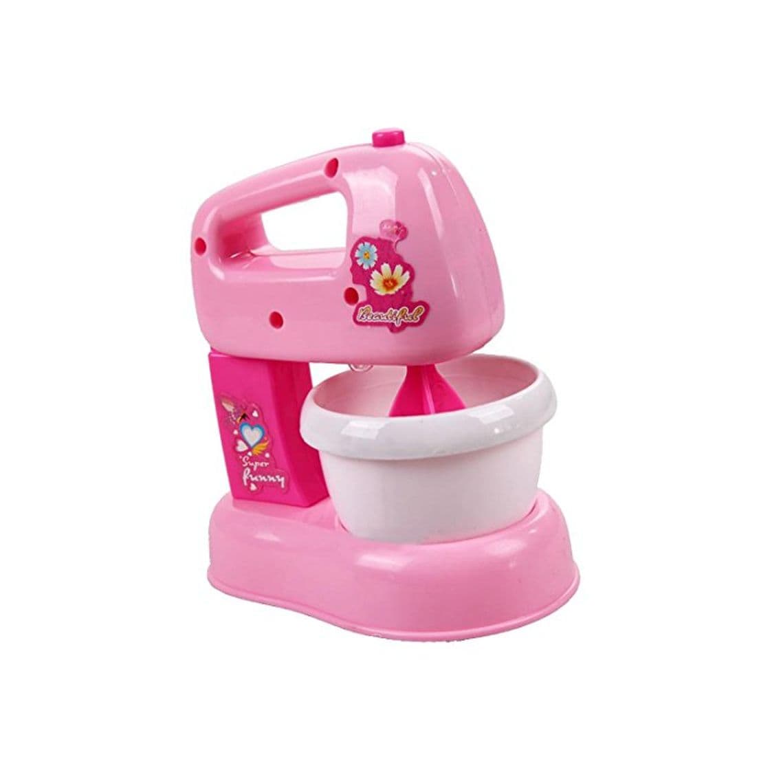 Product JVSISM Children Cocina para Ni？os Pastel EléCtrico Mezclador De Chocolate Licuadora Pretender Jugar Juguete Regalo