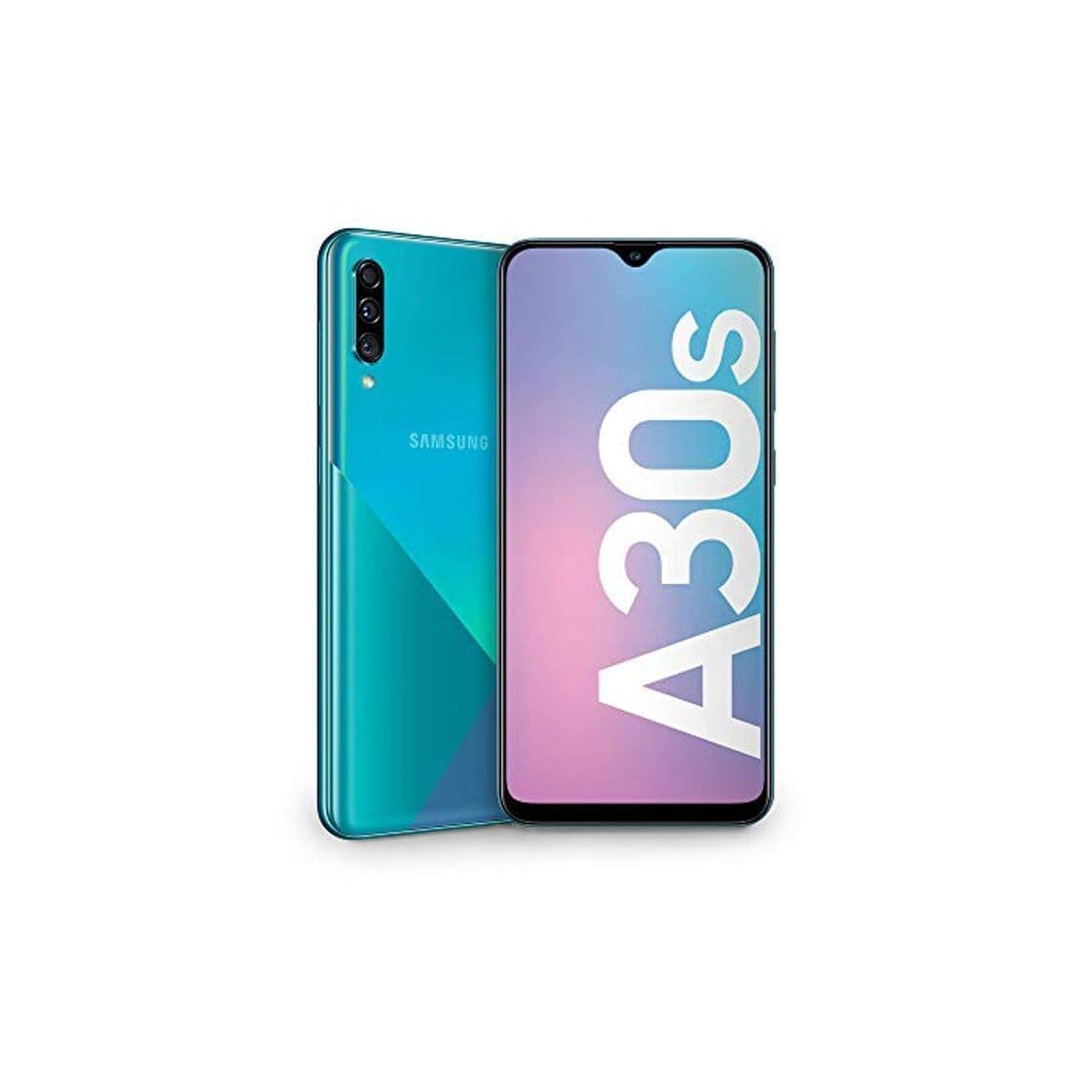 Electronic Samsung Galaxy A30s Dual SIM 64GB 4GB RAM SM-A307FN/DS Prism Crush Green