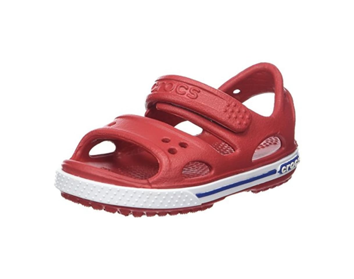 Producto Crocs Crocband II Sandal PS K, Sandalias Unisex Niños, Rojo