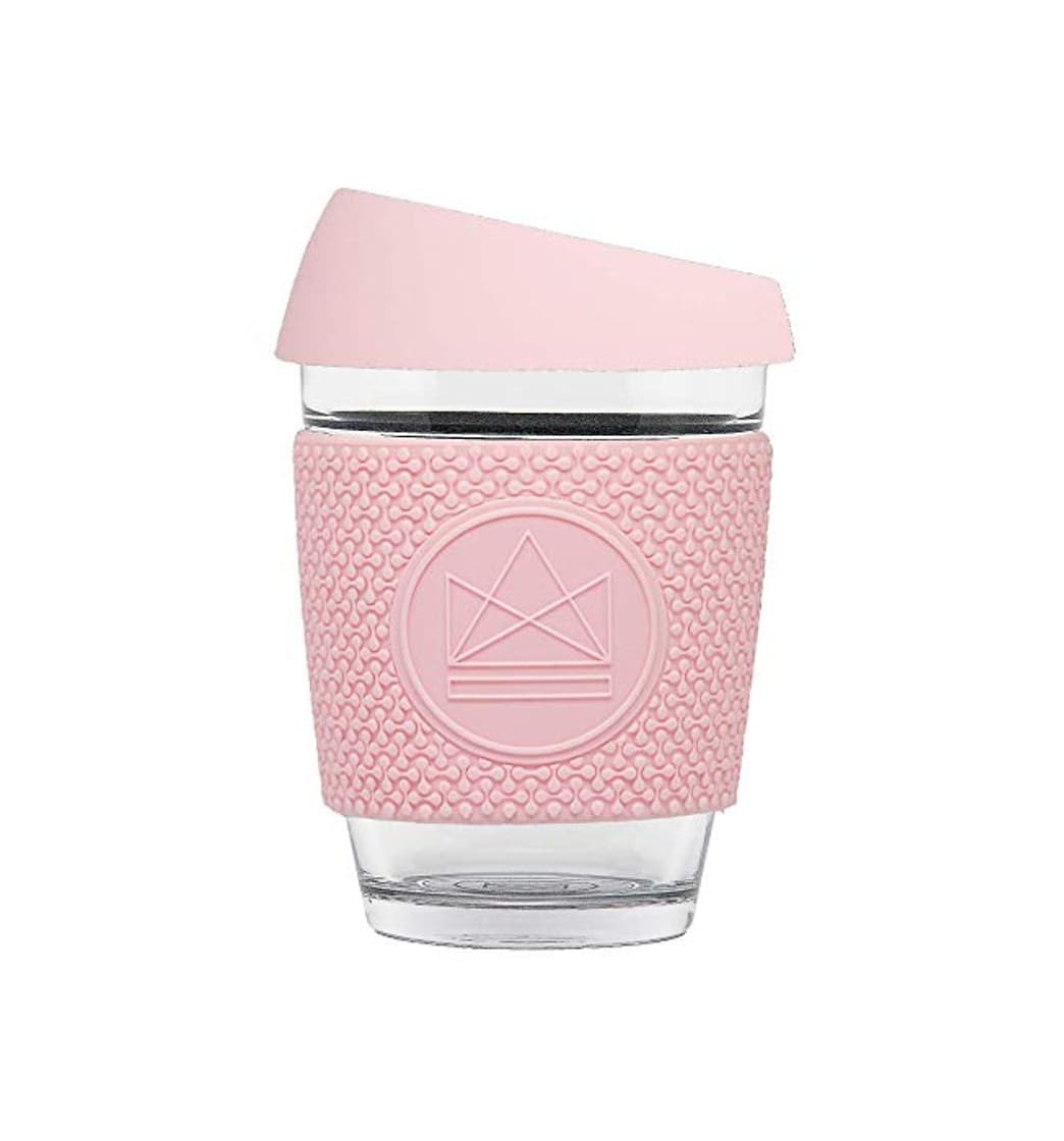 Product Neon Kactus - Reusable Glass Coffee Cup