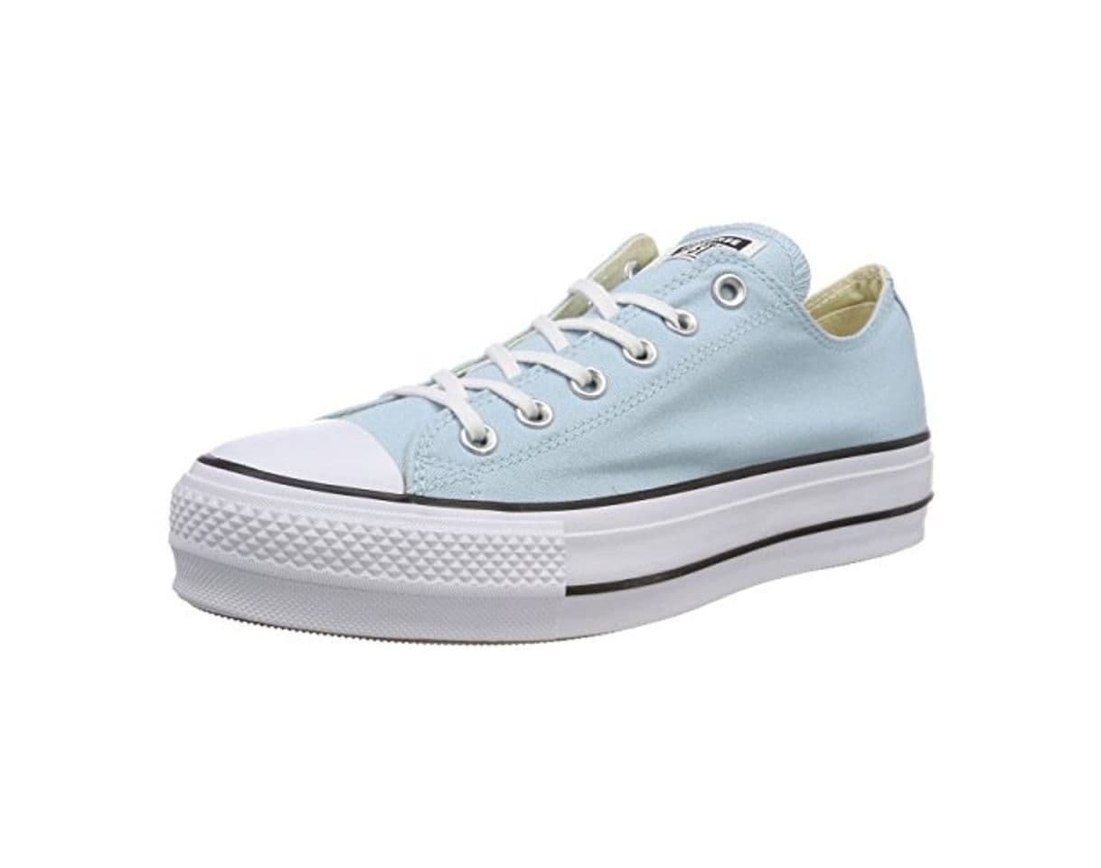 Fashion Converse CTAS Lift OX Ocean Bliss/White/Black