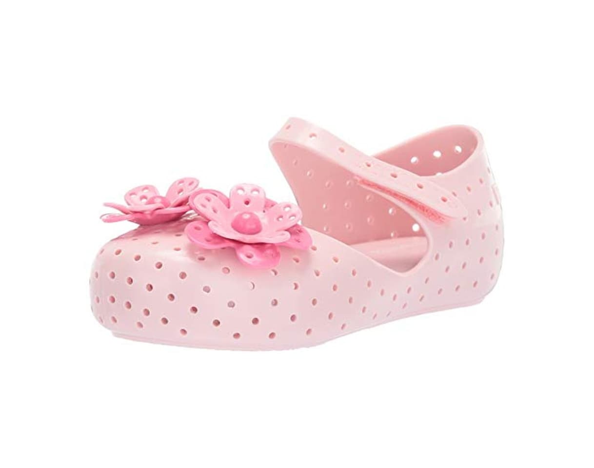 Producto Mini Melissa Mini Furadinha XII Mary Jane Flat para niños, Rosa