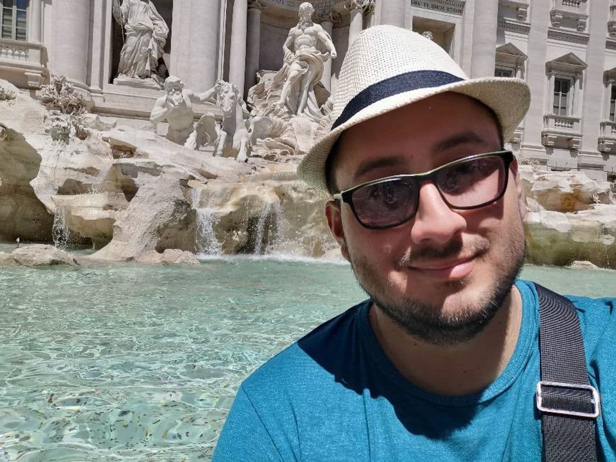 Lugar Fontana di Trevi