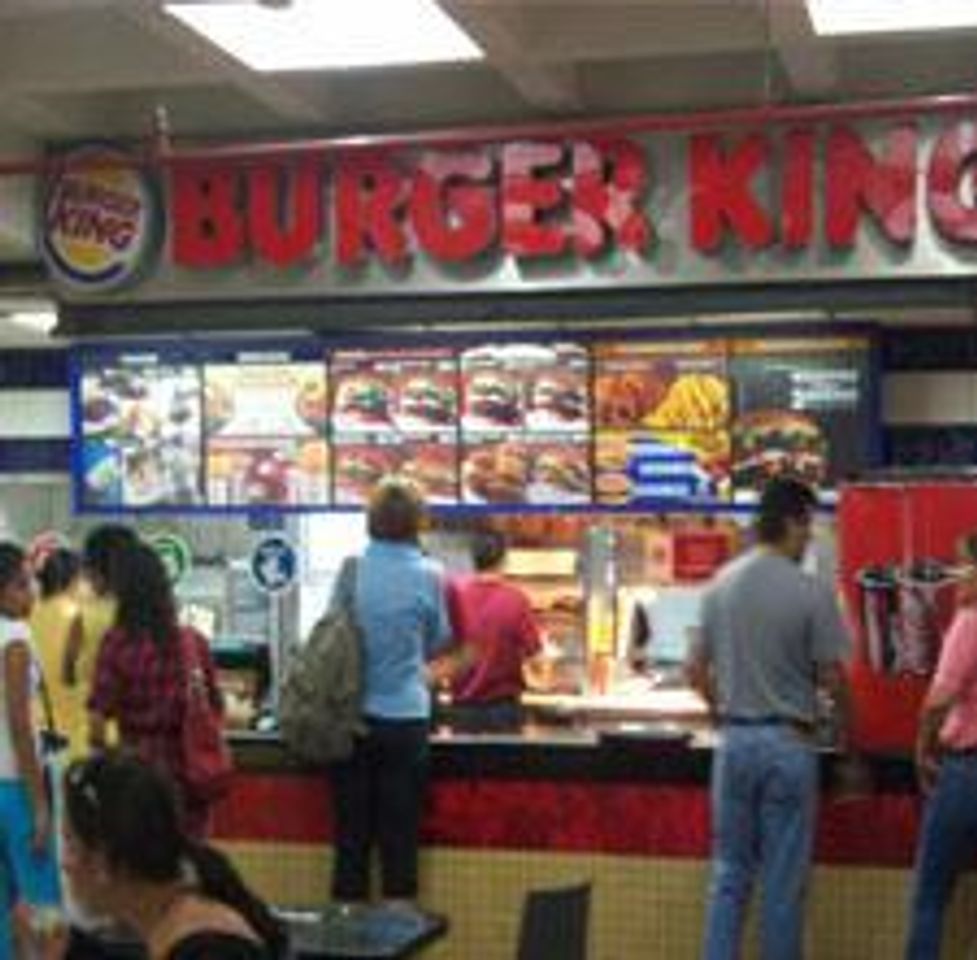 Restaurantes Burger King