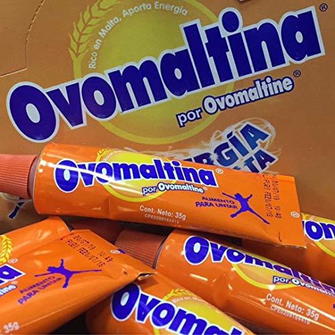 Producto OVOMALTINA Chocolate en Tubito Alimento para Untar 3 Tubos de 35 gr