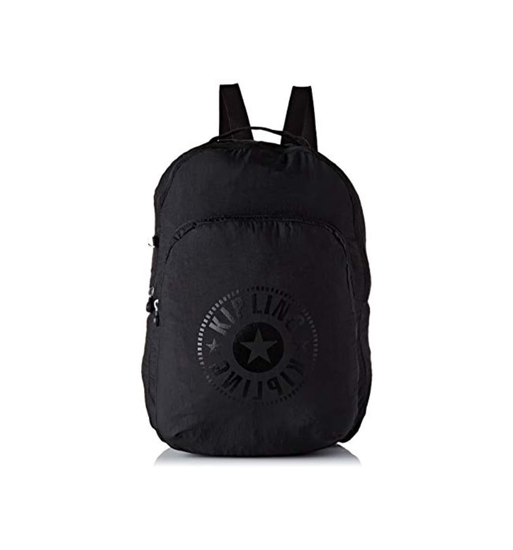 Product Kipling SEOUL PACKABLE - Mochila escolar, 22.5 liters, Negro