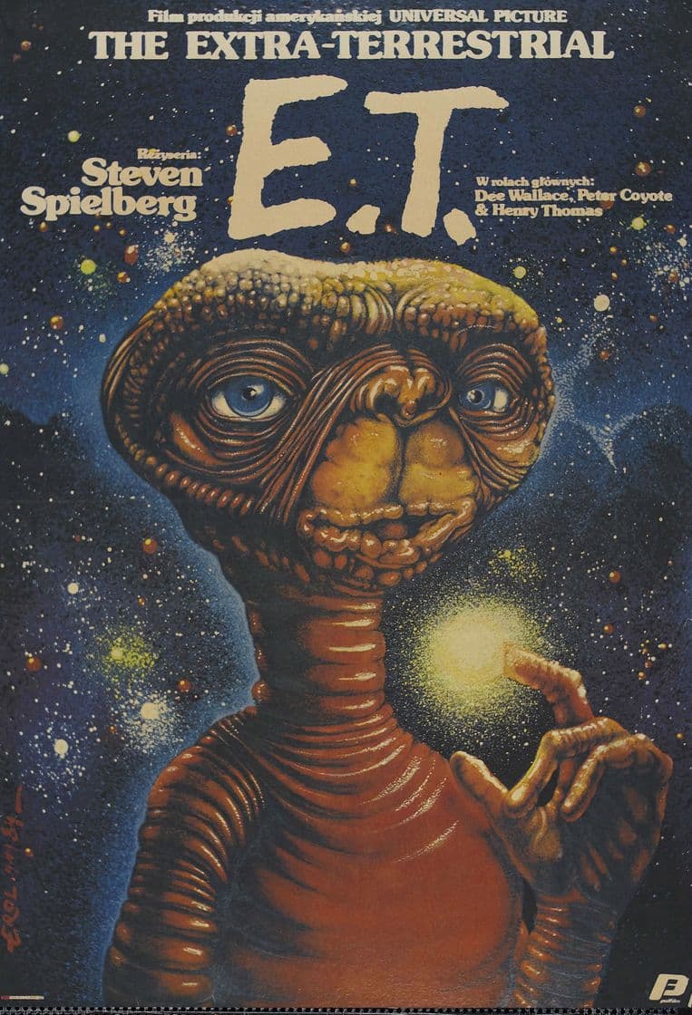 Movie E.T. the Extra-Terrestrial