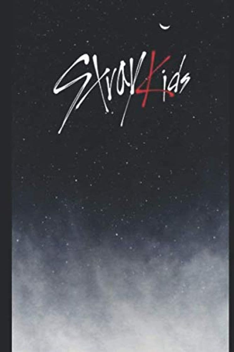 Libro Stray Kids: Wide Ruled Notebook, Journal for Writing, Size 6" x 9", 110 Pages