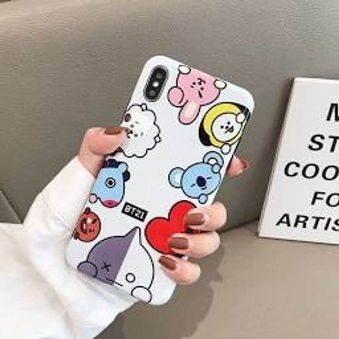 Producto • BT21 phone case for iPhone •