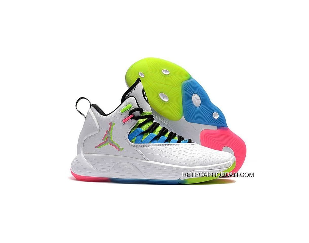 Producto Nike Jordan Super Fly MVP Low Zapatillas de Baloncesto, Hombre, Multicolor