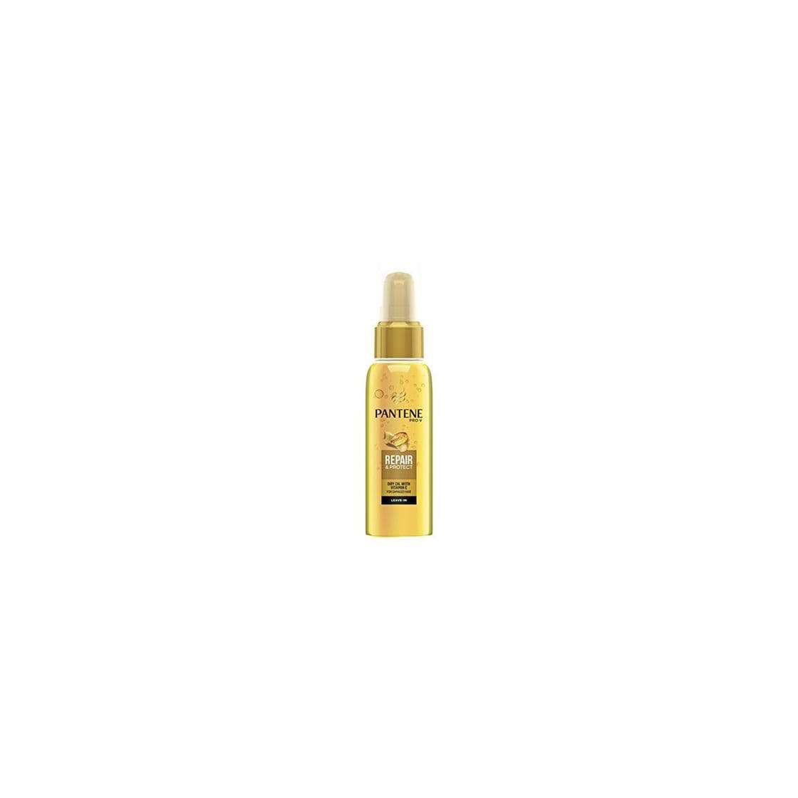 Producto Pantene Dry Oil con Vitamina E Reparación y proteger