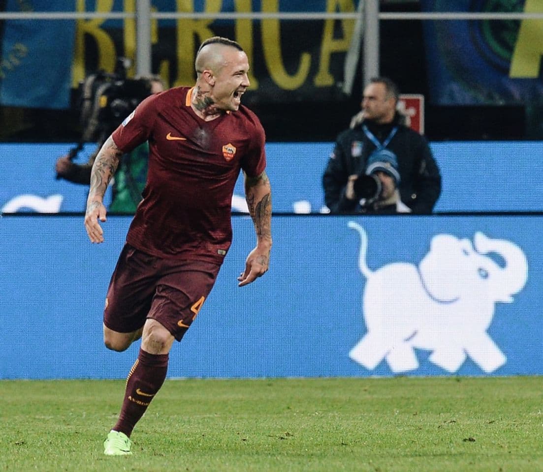 Fashion Radja Nainggolan