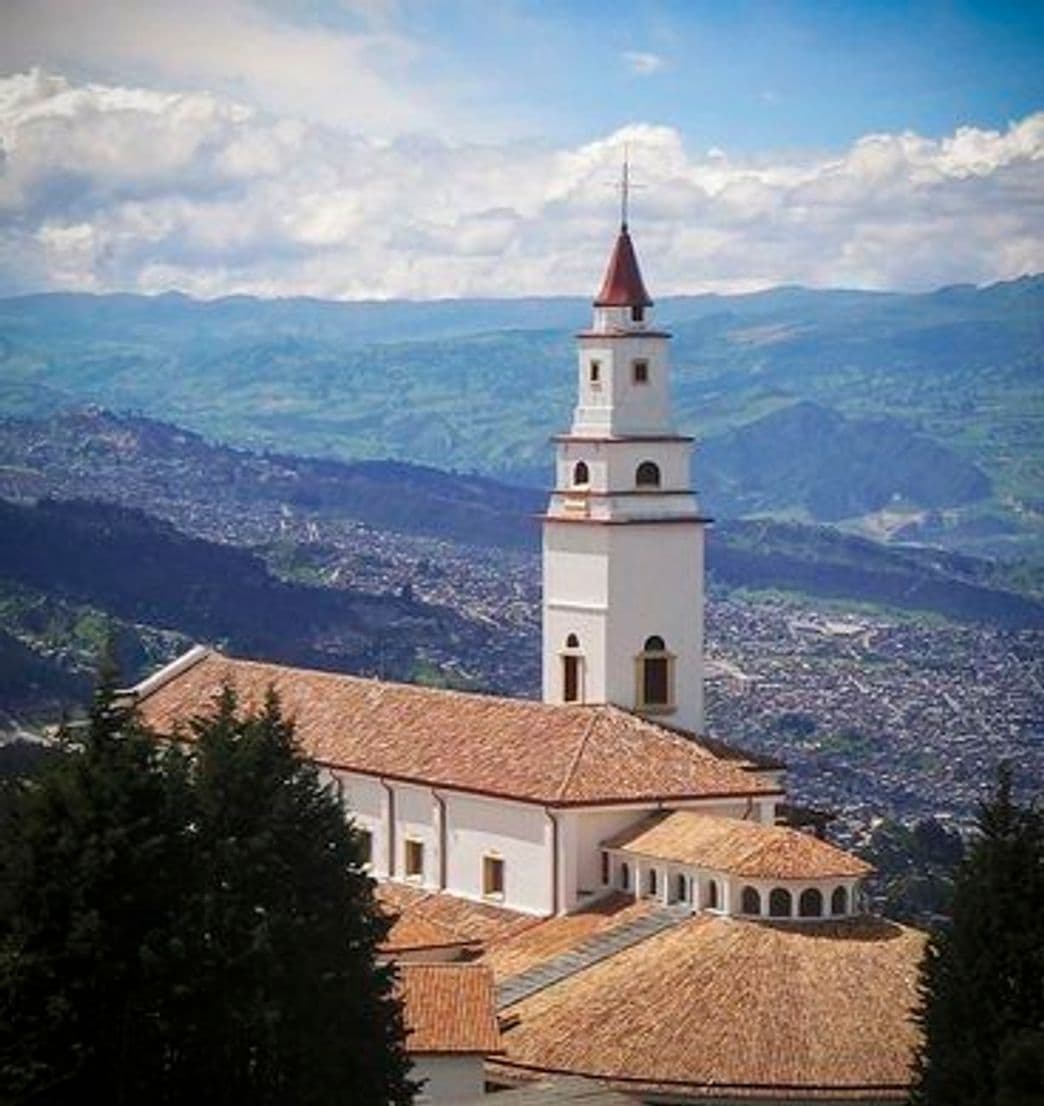 Lugar Cerro de Monserrate