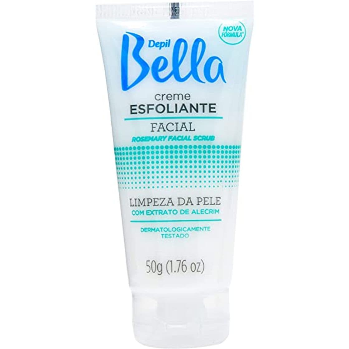 Moda  Creme esfoliante facial Depil Bella