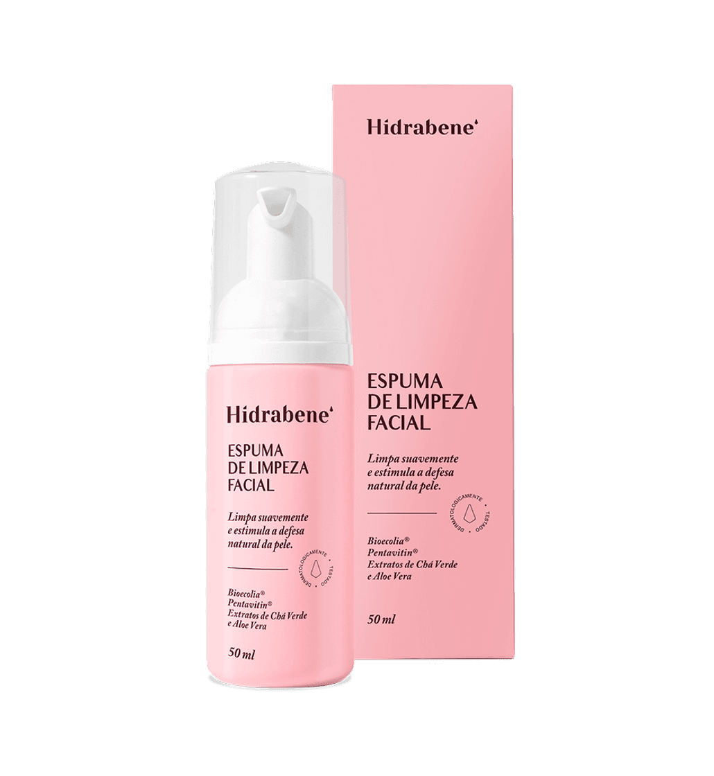 Moda Hidrabene Espuma De Limpeza Facial

