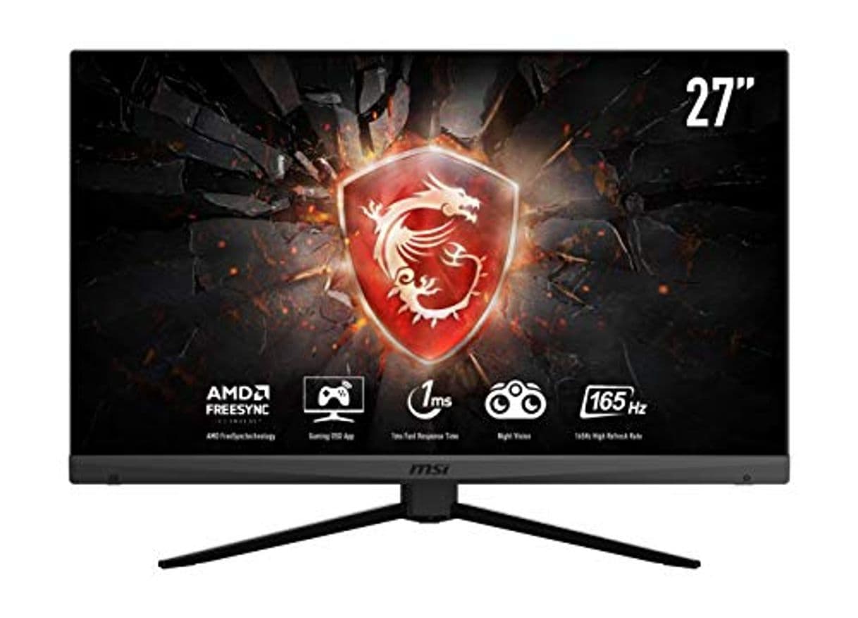 Electrónica MSI Optix MAG272 - Monitor Gaming de 27" LED Full HD 165Hz