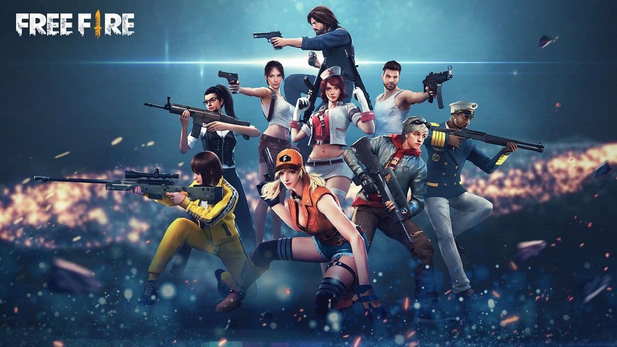 Videojuegos Garena Free Fire