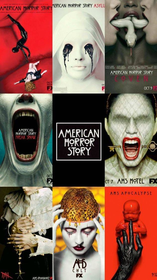 Moda American horror Story