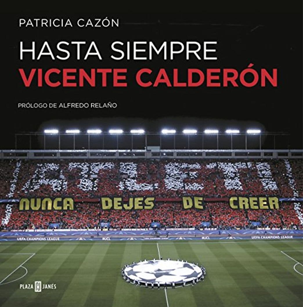 Book Hasta siempre, Vicente Calderón