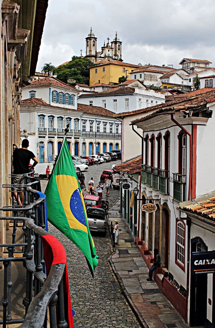 Lugar Ouro Preto