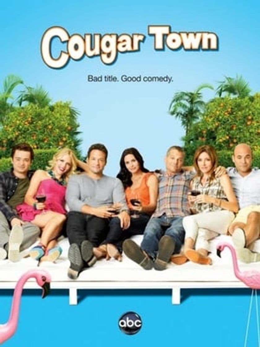 Serie Cougar Town