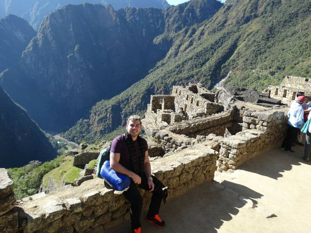 Place Machu Picchu