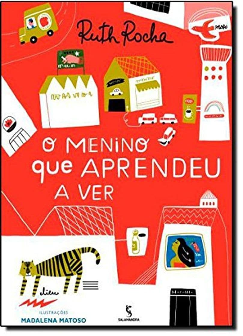 Book O Menino Que Aprendeu A Ver