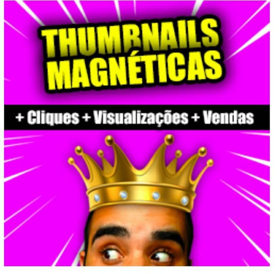 Moda Thumbnails cliques / visualizações e venda!!