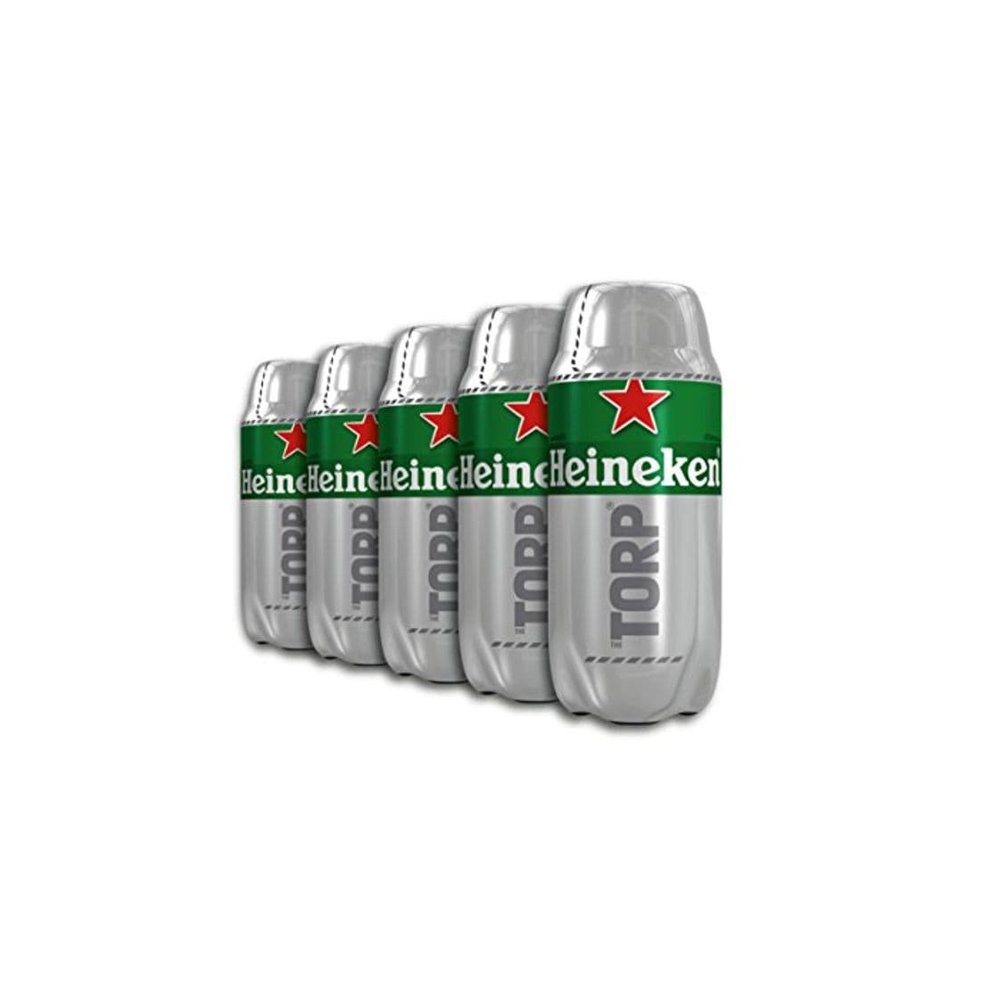 Producto Heineken Cerveza - Caja de 5 Torps x 2L - Total