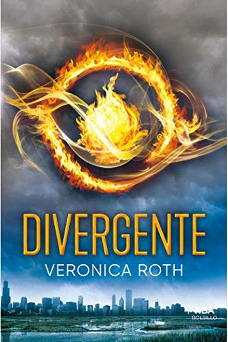 Libro Divergente (Trilogía Divergente)