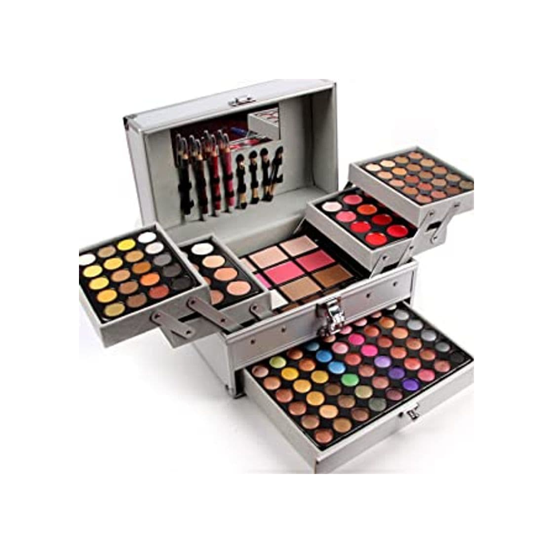 Product PhantomSky 180 Colores Sombra De Ojos Paleta de Maquillaje Cosmética con Ceja