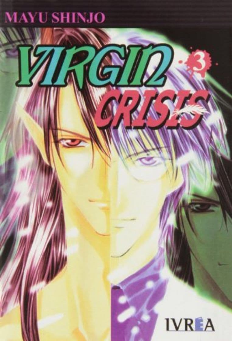 Book VIRGIN CRISIS 3