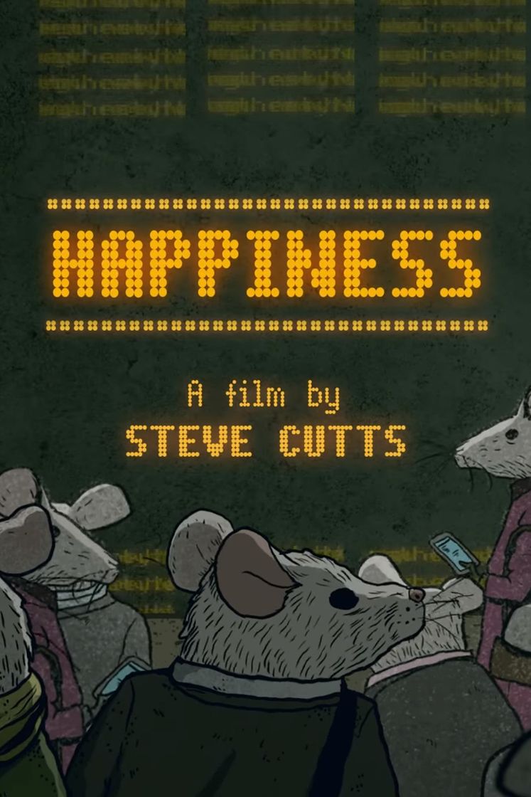 Moda Happiness - Steve Cutts