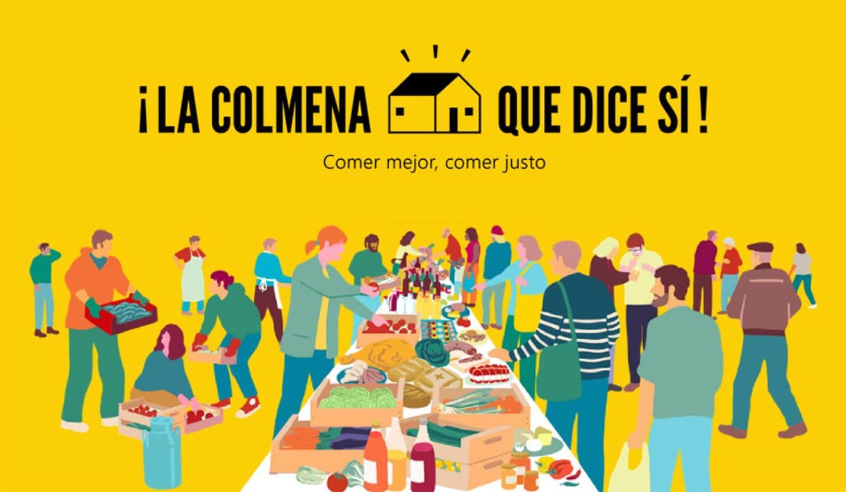 Moda La Colmena que Dice Sí