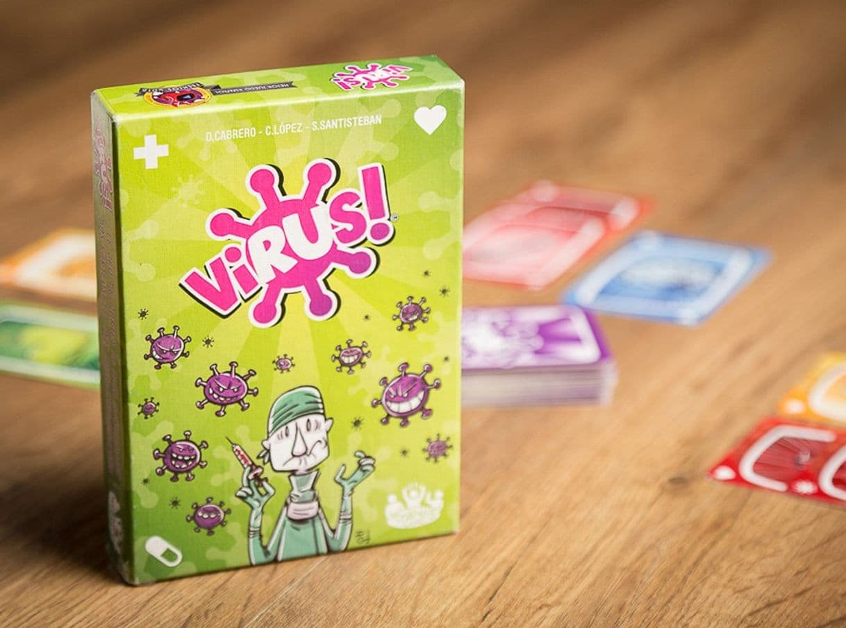 Fashion Juego de cartas Virus