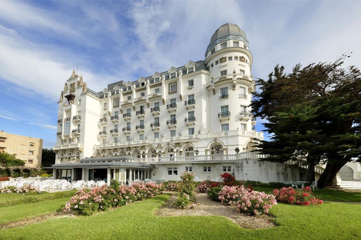 Place Eurostars Hotel Real Santander